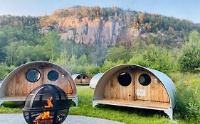 Hikers Camp, Part Of Preikestolen Basecamp