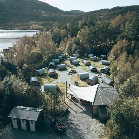 Hotel Hikers Camp, Part Of Preikestolen Basecamp Jørpeland Exterior foto