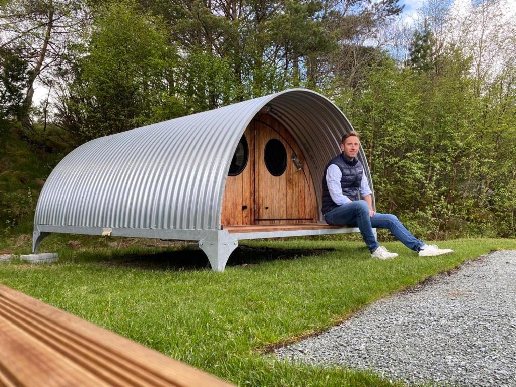 Hotel Hikers Camp, Part Of Preikestolen Basecamp Jørpeland Exterior foto