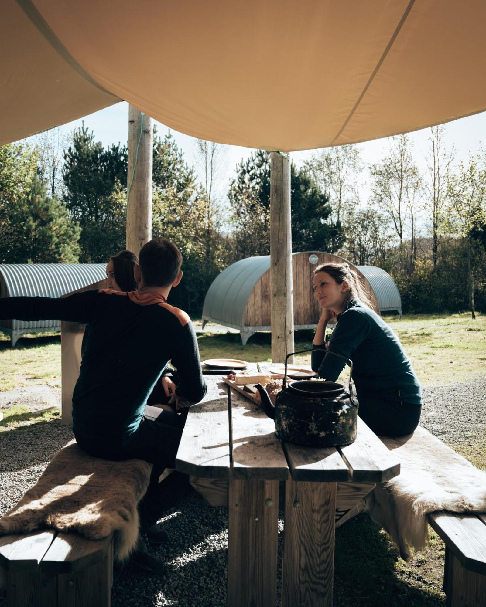 Hotel Hikers Camp, Part Of Preikestolen Basecamp Jørpeland Exterior foto