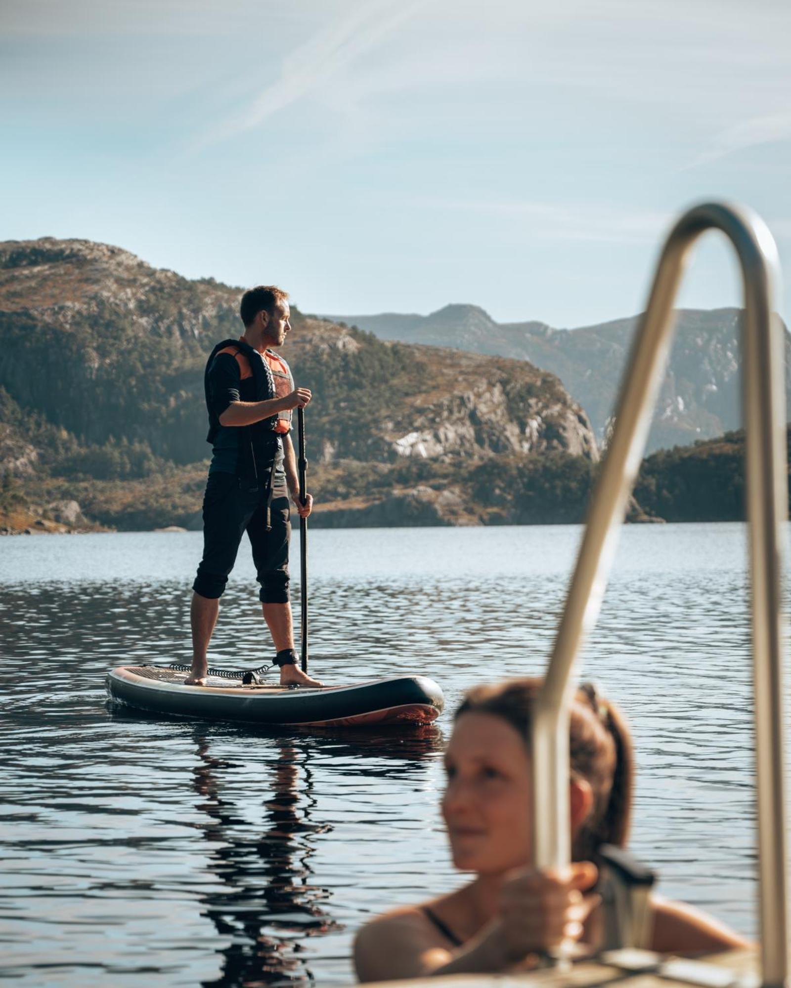 Hotel Hikers Camp, Part Of Preikestolen Basecamp Jørpeland Exterior foto