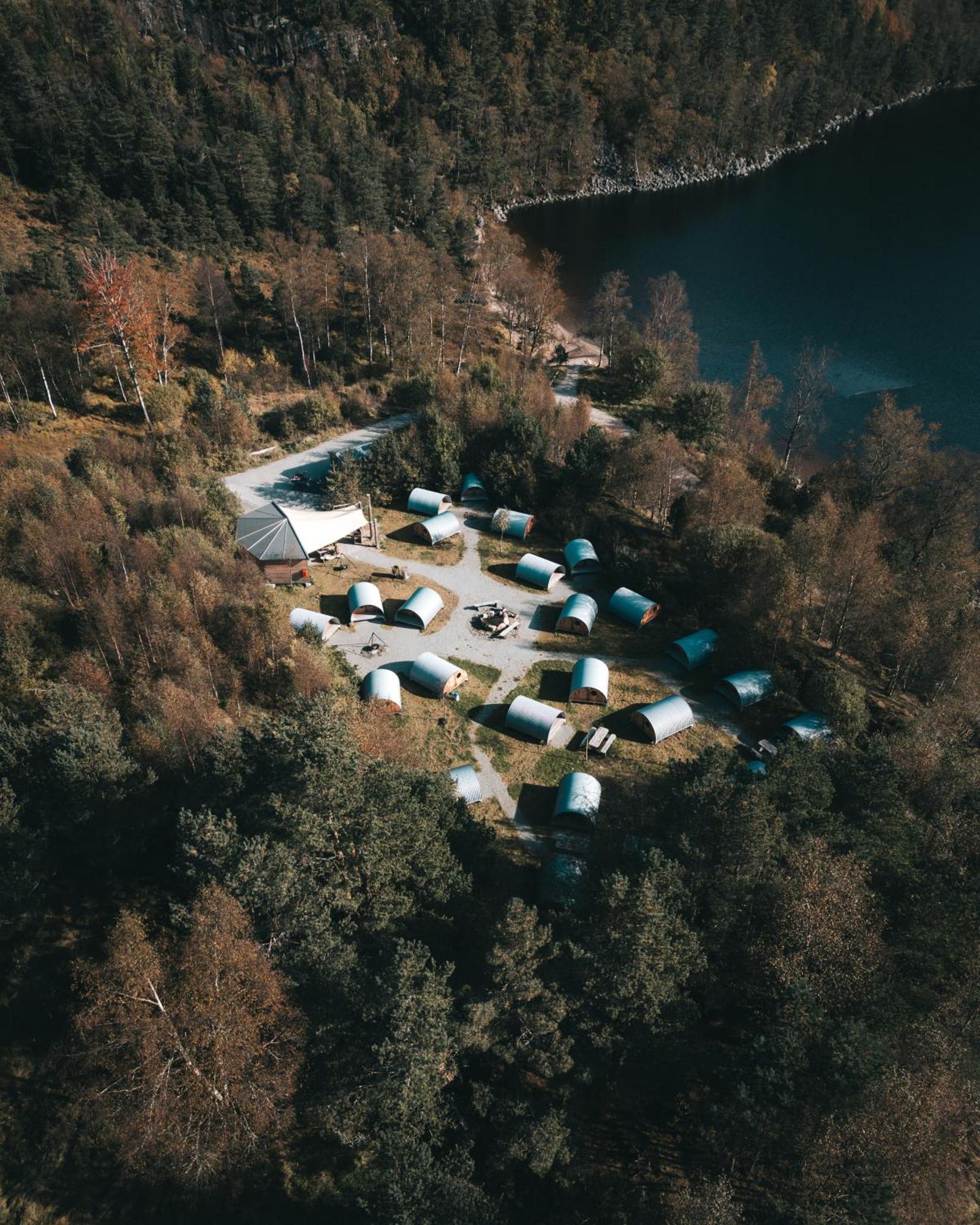 Hotel Hikers Camp, Part Of Preikestolen Basecamp Jørpeland Exterior foto